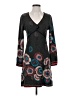 Assorted Brands 100% Polyester Paisley Gray Casual Dress Size S - photo 1