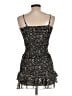 Assorted Brands Floral Black Cocktail Dress Size L - photo 2