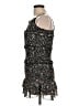 Assorted Brands Floral Black Cocktail Dress Size L - photo 5