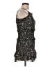 Assorted Brands Floral Black Cocktail Dress Size L - photo 4