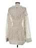 Urban Outfitters Silver Pullover Sweater Size S - photo 2