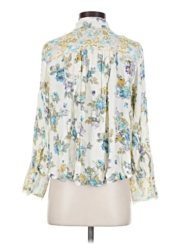 Free People 3/4 Sleeve Blouse (view 2)