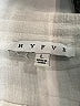 Hyfve 100% Cotton Solid Ivory Shorts Size L - photo 3