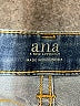a.n.a. A New Approach Hearts Blue Jeans Size 8 - photo 7