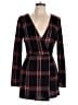The Vintage Shop Plaid Black Romper Size L - photo 1