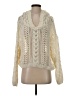 Lumiere 100% Polyester Ivory Pullover Sweater Size S - photo 1