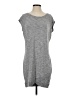 Athleta Solid Gray Casual Dress Size S - photo 1