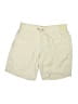 Athleta 100% Linen Tan Khaki Shorts Size 4 - photo 1