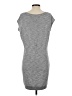 Athleta Solid Gray Casual Dress Size S - photo 2