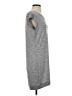 Athleta Solid Gray Casual Dress Size S - photo 4