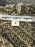 Eight Eight Eight 100% Cotton Brown Turtleneck Sweater Size S - photo 7