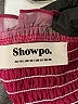 showpo 100% Polyester Pink 3/4 Sleeve Blouse Size 6 - photo 5