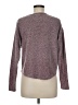 Socialite Tweed Burgundy Pullover Sweater Size M - photo 2