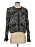 Self-Portrait Tweed Black Black Boucle Jacket Size 12 - photo 1