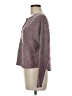 Socialite Tweed Burgundy Pullover Sweater Size M - photo 5