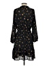 Old Navy 100% Polyester Print Black Casual Dress Size S - photo 2