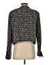 Self-Portrait Tweed Black Black Boucle Jacket Size 12 - photo 2