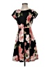 Gilli Floral Black Casual Dress Size S - photo 1