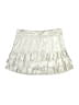 Sofibella Metallic Silver Gray Skort Size M (estimated) - photo 1