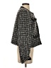 Self-Portrait Tweed Black Black Boucle Jacket Size 12 - photo 4