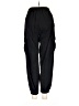 Unbranded Black Cargo Pants Size M - photo 2