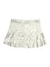 Sofibella Metallic Silver Gray Skort Size M (estimated) - photo 2