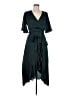 Lulus 100% Polyester Teal Cocktail Dress Size M - photo 1