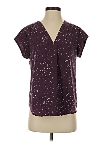 Fun2Fun Short Sleeve Blouse (view 1)