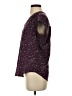Fun2Fun 100% Polyester Stars Purple Short Sleeve Blouse Size S - photo 5