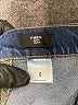 Express Blue Denim Shorts Size 0 - photo 3