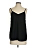 1.State 100% Polyester Black Sleeveless Blouse Size S - photo 1