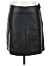 Vince. Black Leather Skirt Size 4 - photo 1
