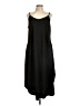 Unbranded Solid Black Casual Dress Size L (estimated) - photo 1