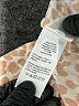 J.Crew 100% Cotton Animal Print Tan Long Sleeve Blouse Size 8 - photo 8