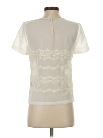Badgley Mischka Short Sleeve Blouse (view 2)