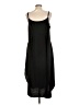 Unbranded Solid Black Casual Dress Size L (estimated) - photo 2