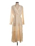 Unbranded Tan Casual Dress Size 2 - photo 1
