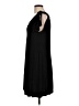 Green Envelope Solid Black Casual Dress Size L - photo 5