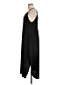 Unbranded Solid Black Casual Dress Size L (estimated) - photo 5