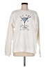 Uncharted Threads Graphic White Sweatshirt Size M - photo 1