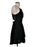 Mi ami Solid Black Cocktail Dress Size XS - photo 4
