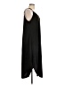 Unbranded Solid Black Casual Dress Size L (estimated) - photo 4