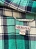 Merona Plaid Teal Long Sleeve Button-Down Shirt Size XL - photo 7