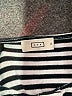 AYR Stripes Black Short Sleeve Top Size XL - photo 7