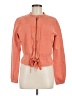 By Anthropologie Orange Jacket Size M - photo 1