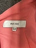 Reiss 100% Polyester Solid Pink Cocktail Dress Size 4 - photo 7
