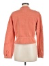 By Anthropologie Orange Jacket Size M - photo 2