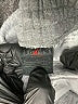 Air Jordan 100% Polyester Gray Sweatpants Size M (kids) - photo 3