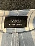 VICI Stripes Blue Casual Pants Size XL - photo 7