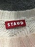 STAUD Ivory Sweater Vest Size M (estimated) - photo 7
